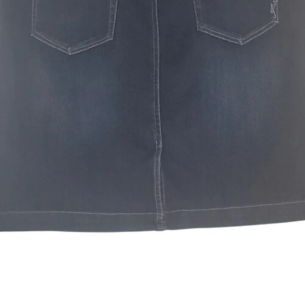 Style‎ & Co Classic Blue Denim Skirt
